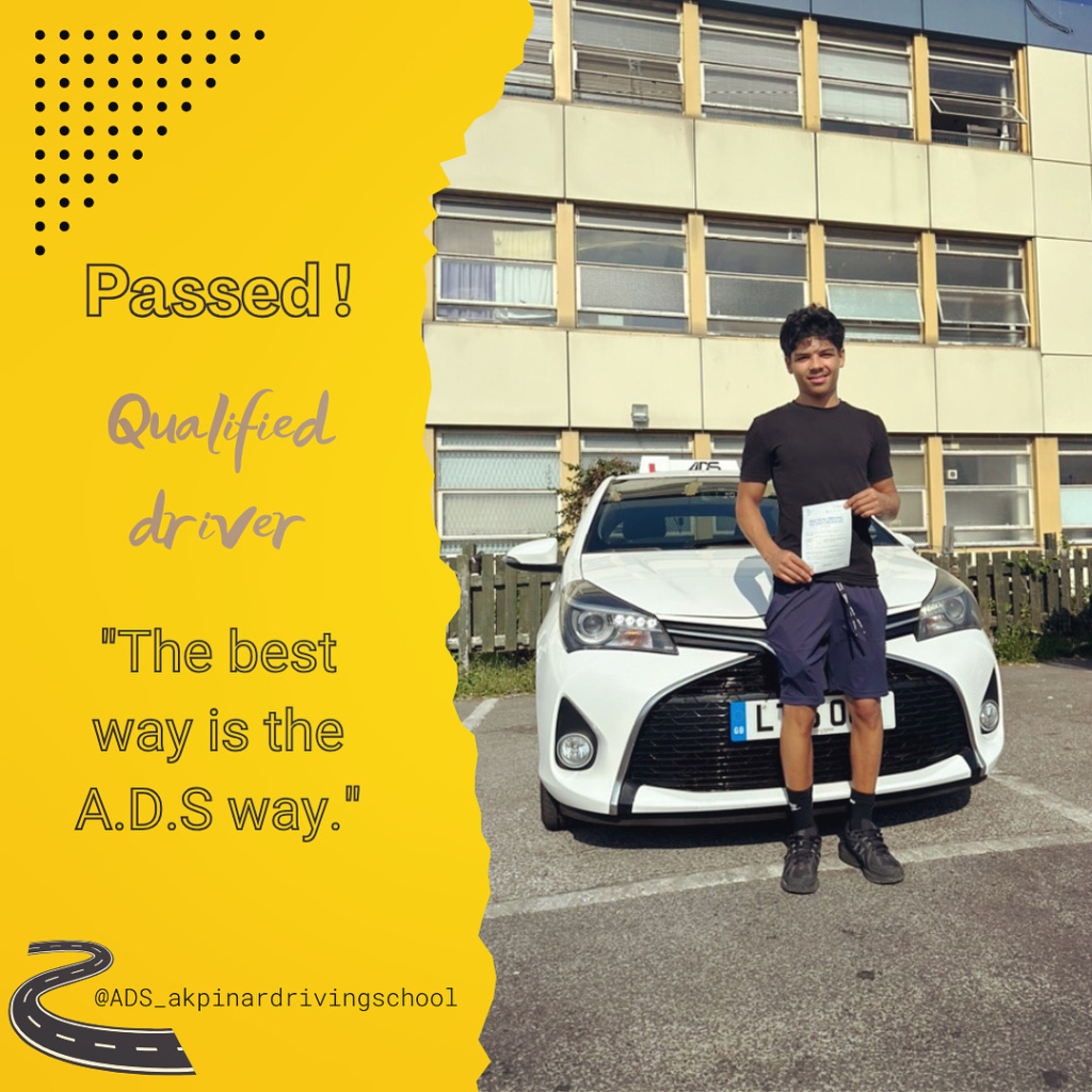 Driving test passed with ADS