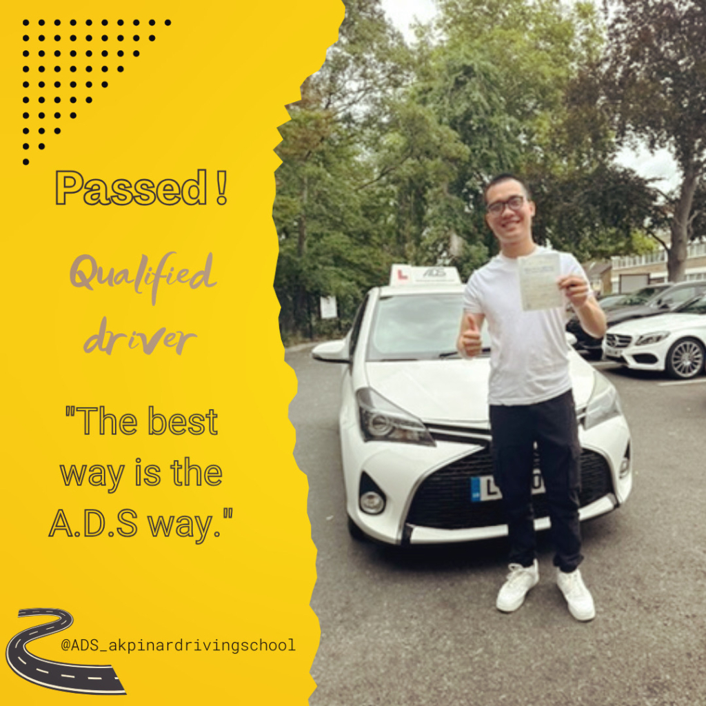 Driving test passed with ADS