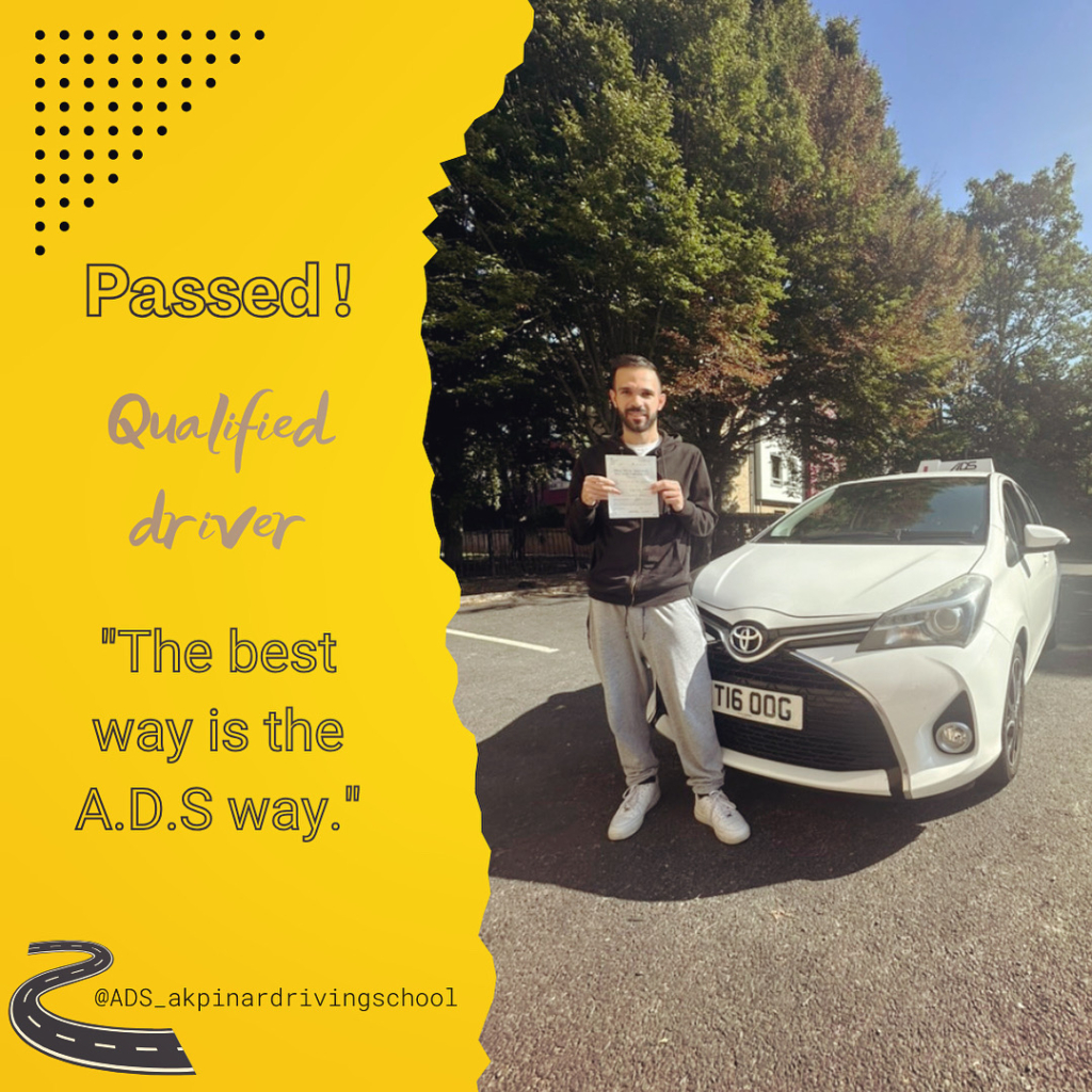 Driving test passed with ADS