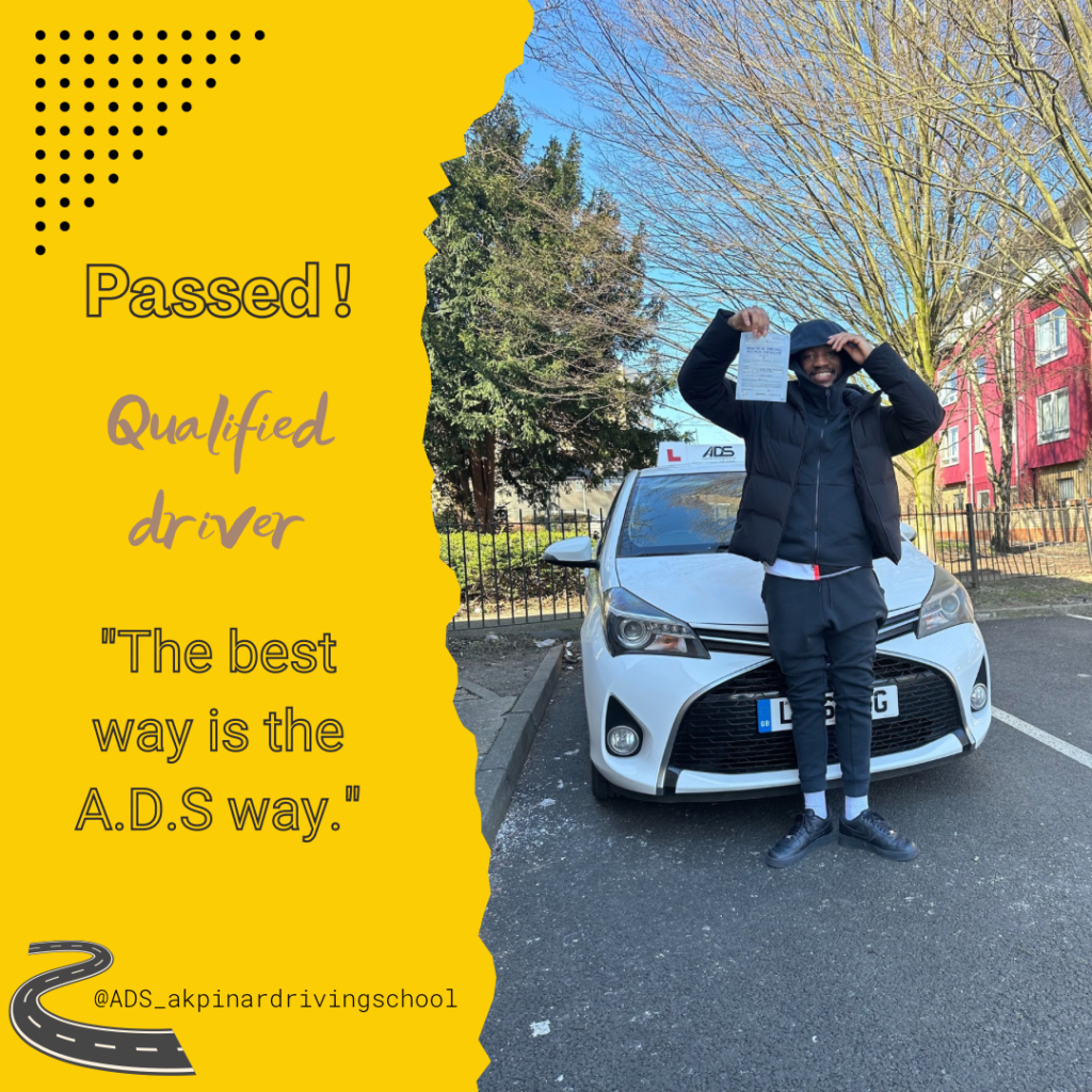 Driving test passed with ADS