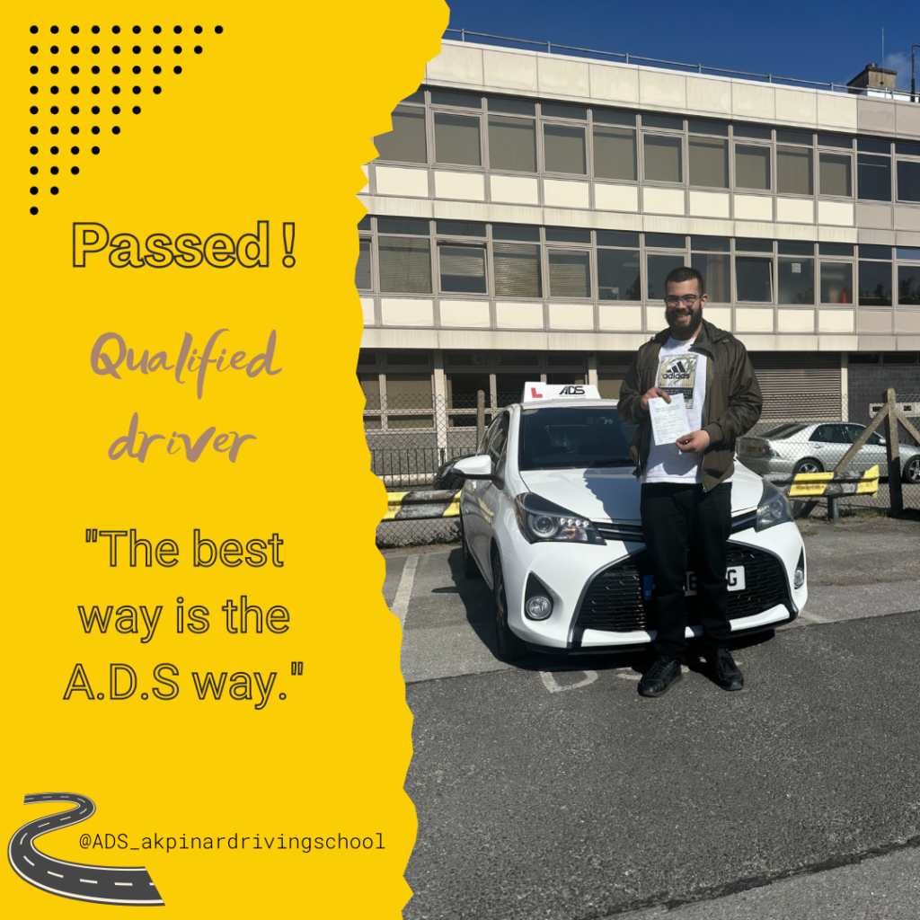 driving test pass with ADS