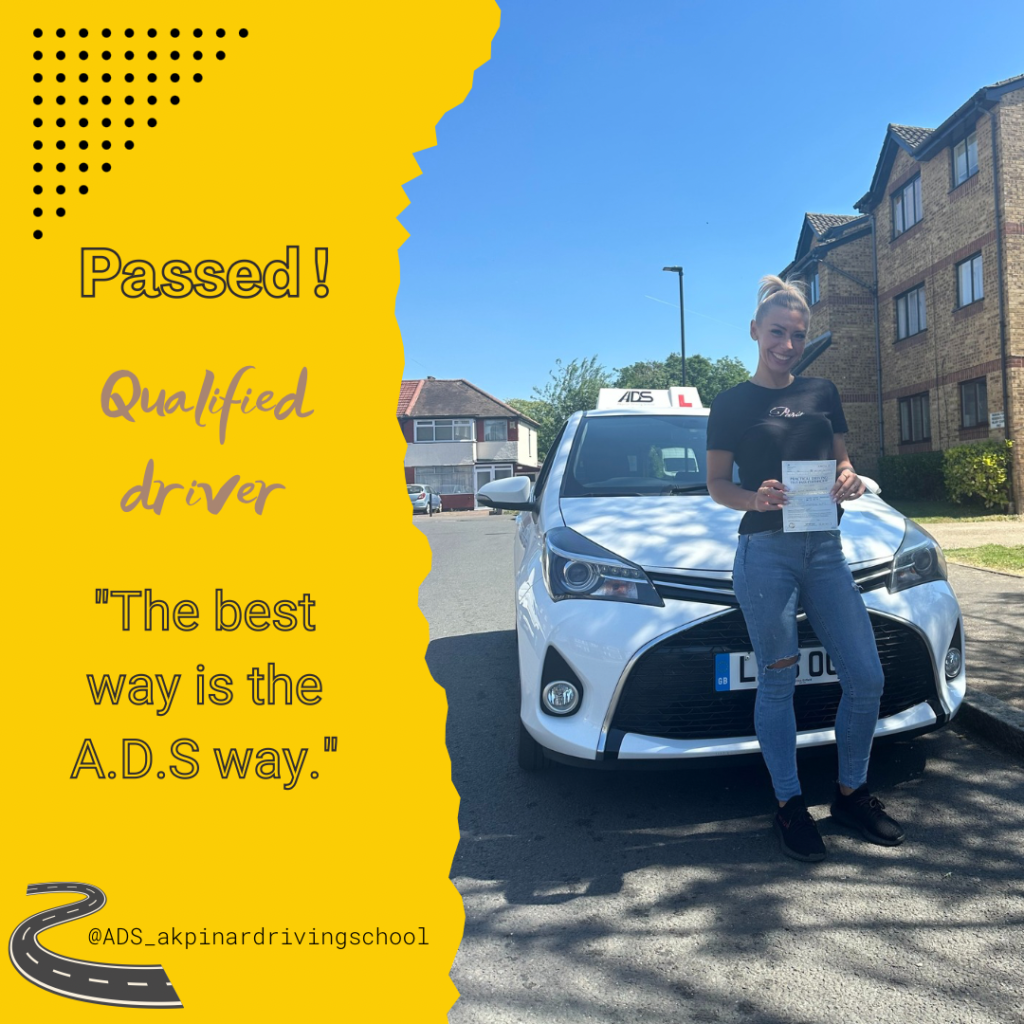 Driving test Passed with ADS