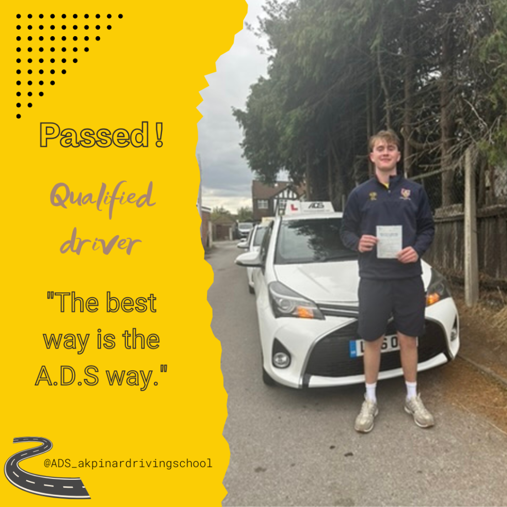 Driving test Passed with ADS