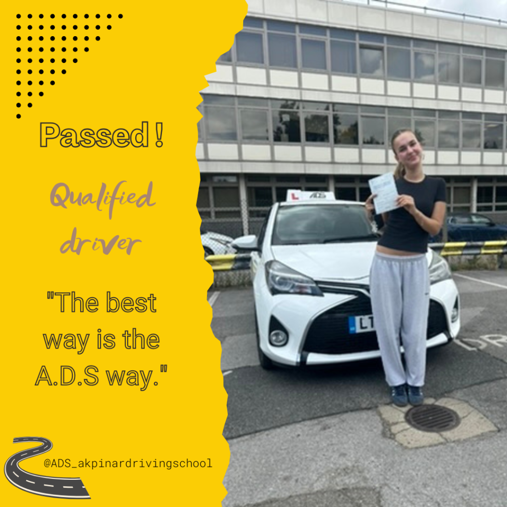 Driving test passed with ADS